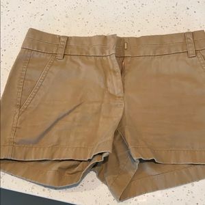 JCrew Chino Short Size 00